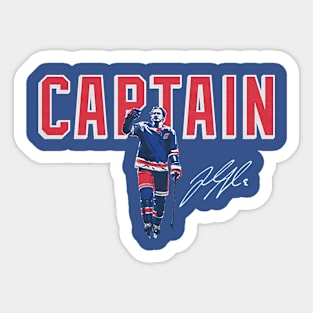 Jacob Trouba New York's 28th Captain Sticker